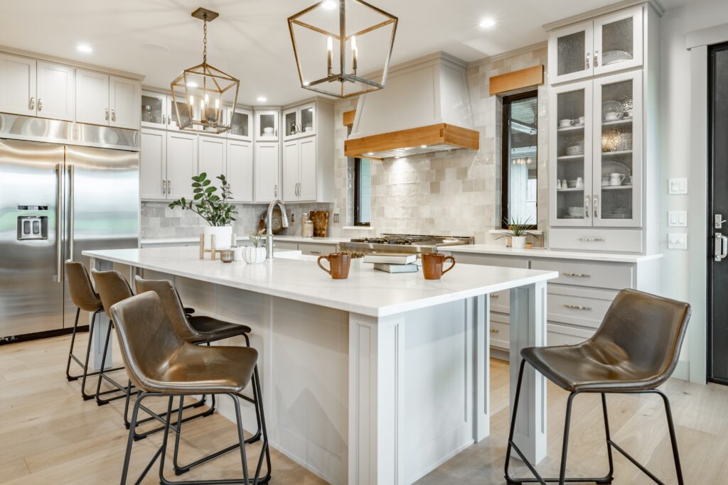 Kitchen of Mountain Bridge community homes in Mesa, AZ