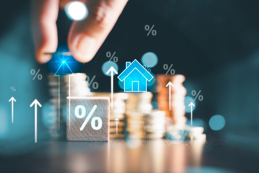 Phoenix home buyer reviewing mortgage rates and budget to purchase a home in Gilbert or Chandler AZ