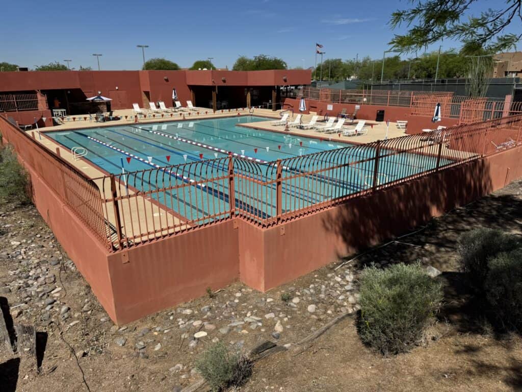 IMG_6644 | Red Penny Realty Pool with lap lanes at Red Mountain Ranch Country Club