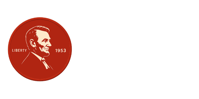 Red Penny Realty Logo Transparent Background